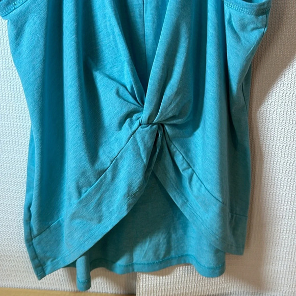 NORTH FACE Womens Medium Tank Top Scrunched Back Performace - Picture 5 of 6